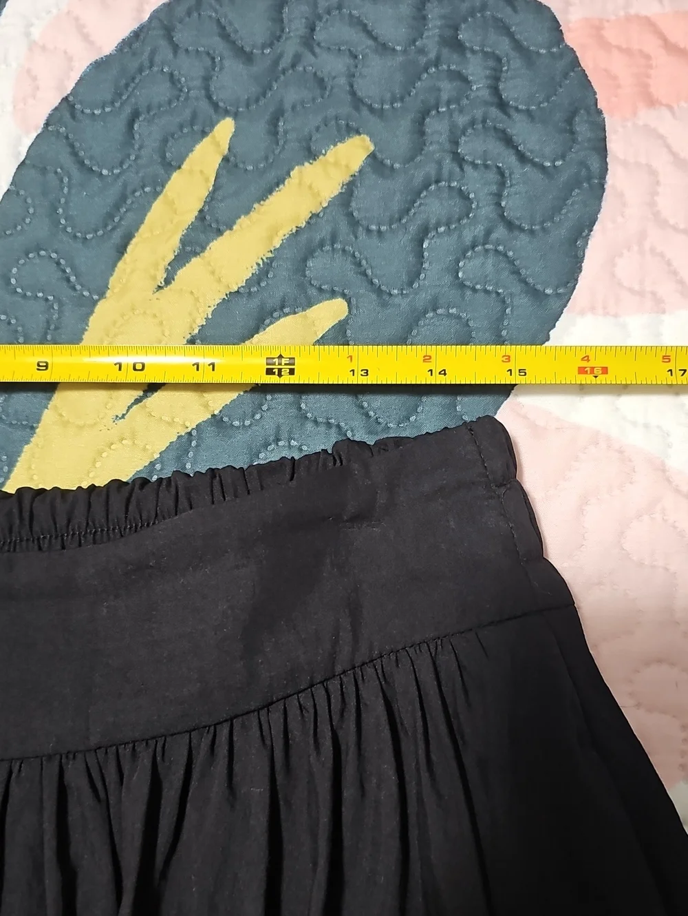 Nine West Bubble Hem Midi Skirt